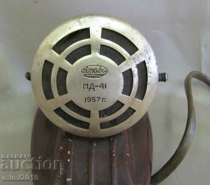 Auction 50's Original Microphone Russia Auction 50's Original Microphone Russia
