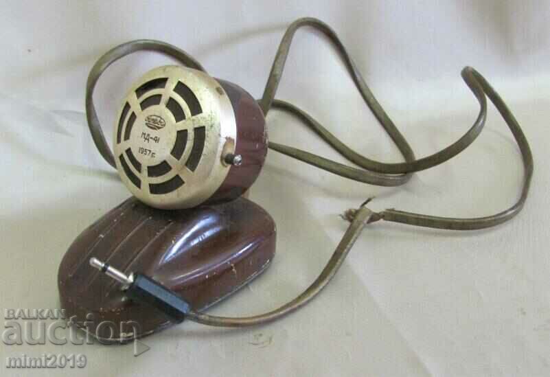50's Original Microphone Russia - 5 50's Original Microphone Russia - 5