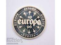 Argint 10 euro Grecia 1996 20,2 g 999 pr.