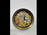 Roshenthal collectible porcelain plate. #5183