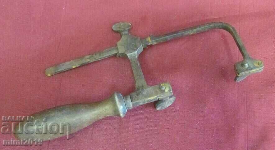 18th century 1777 Metacarpal Bow Saw USED - 5 18th century 1777 Metacarpal Bow Saw USED - 5