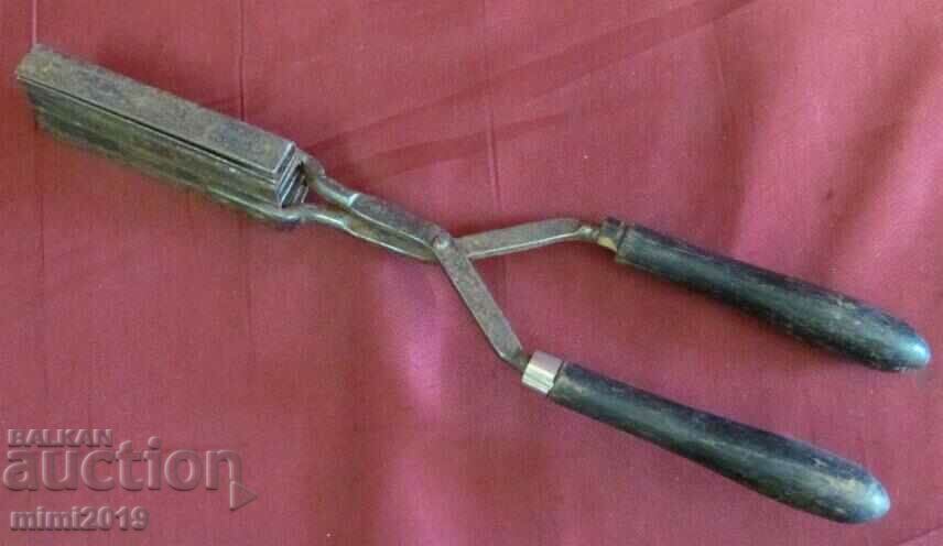 19 век Маша за Коса метал и дърво - 6 19 век Маша за Коса метал и дърво - 6