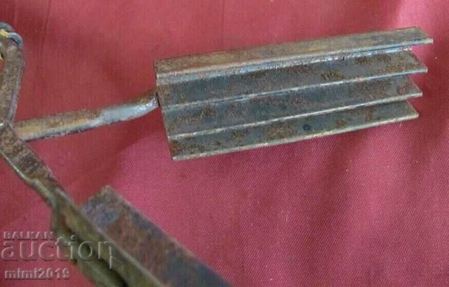 19 век Маша за Коса метал и дърво - 7 19 век Маша за Коса метал и дърво - 7