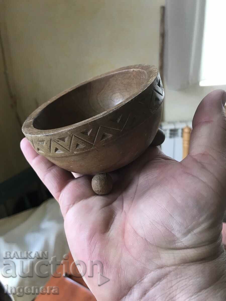 BOWL CARVED WALNUT SOLID with price 16.00 BGN | € 8.18 BOWL CARVED WALNUT SOLID with price 16.00 BGN | € 8.18