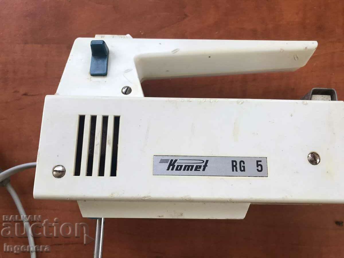 "Komet RG 5" MIXER HEALTHY AND WORKING POWERFUL RETRO DEVICE - 5 "Komet RG 5" MIXER HEALTHY AND WORKING POWERFUL RETRO DEVICE - 5