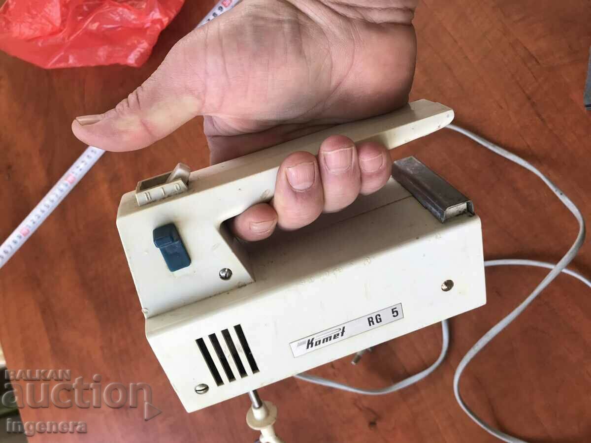 "Komet RG 5" MIXER HEALTHY AND WORKING POWERFUL RETRO DEVICE - 6 "Komet RG 5" MIXER HEALTHY AND WORKING POWERFUL RETRO DEVICE - 6