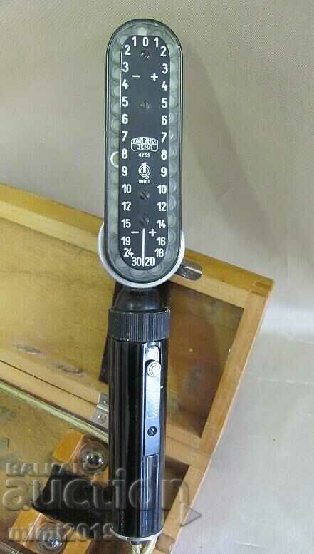 Delivery of Antique Medical Ophthalmoscope CARL ZEISS Germany Delivery of Antique Medical Ophthalmoscope CARL ZEISS Germany