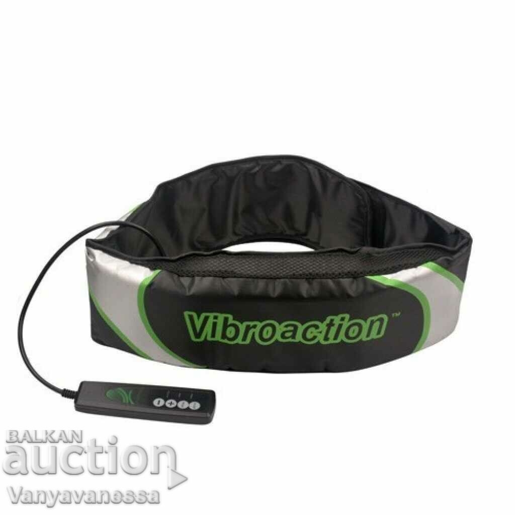 Ζώνη Vibromassage - Vibroaction tv78