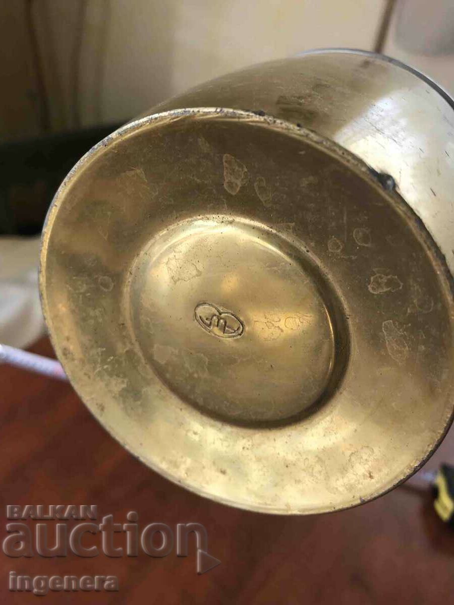 Auction THERMOCANA POT METAL THERMOS FOR BRANDY 1 LITER Auction THERMOCANA POT METAL THERMOS FOR BRANDY 1 LITER