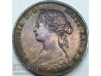 Canada 1 cent 1861 Victoria 26mm