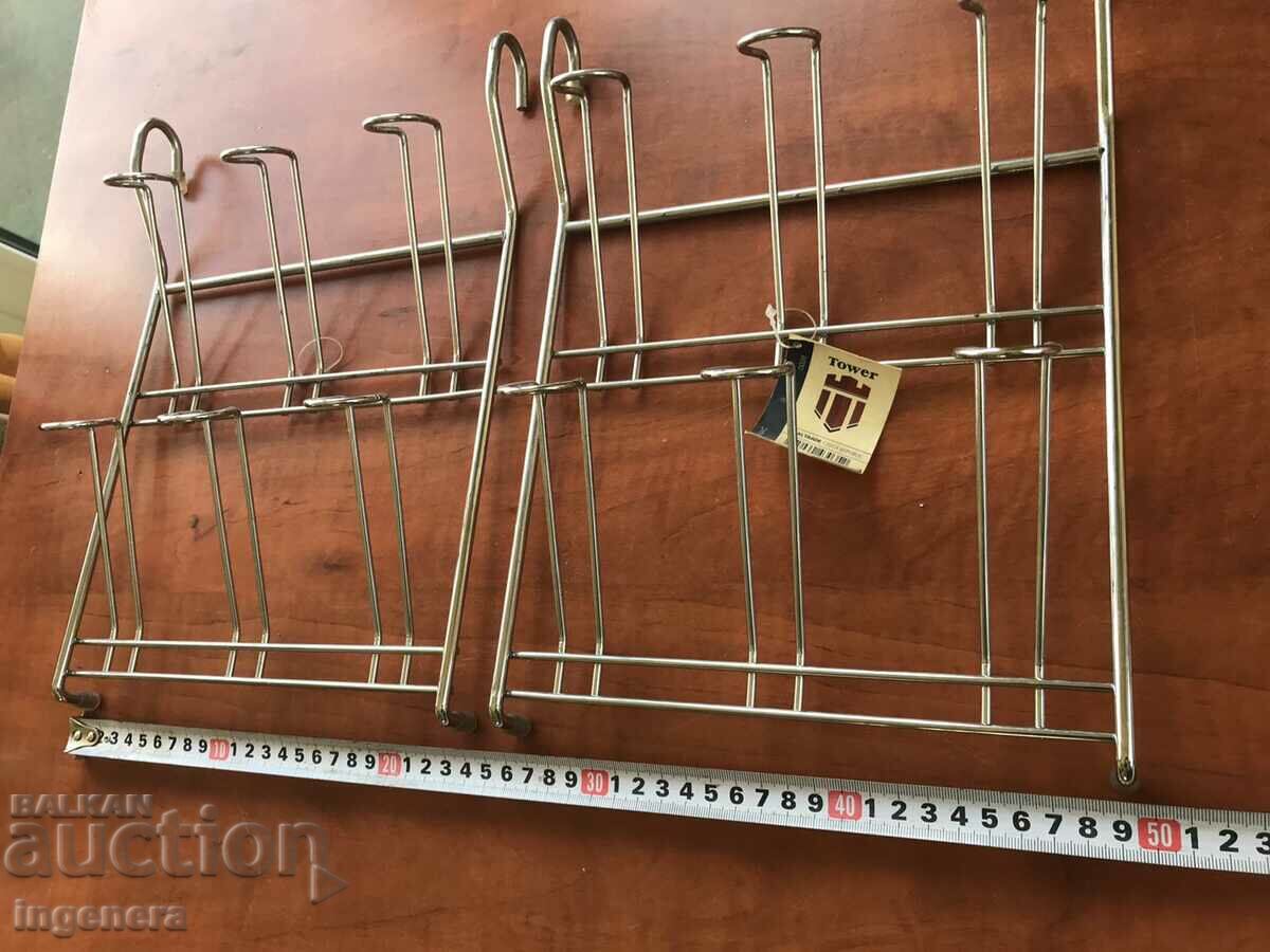 SUPORT SUPORT PENTRU BUCĂTARE 2 BUC.-NOU-CEHOSLOVACIA cu preț 27.00 BGN | € 13.80 SUPORT SUPORT PENTRU BUCĂTARE 2 BUC.-NOU-CEHOSLOVACIA cu preț 27.00 BGN | € 13.80