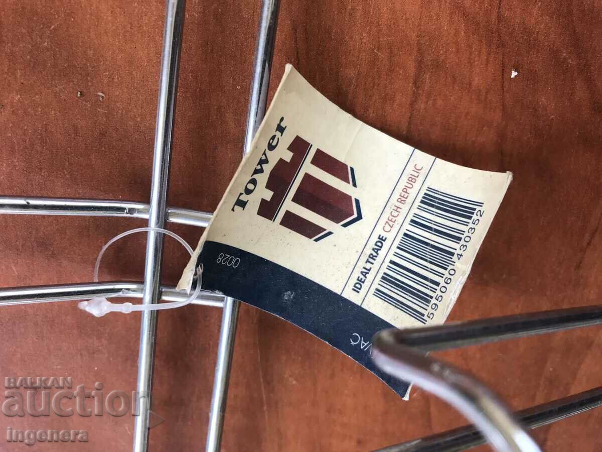 SUPORT SUPORT PENTRU BUCĂTARE 2 BUC.-NOU-CEHOSLOVACIA - 5 SUPORT SUPORT PENTRU BUCĂTARE 2 BUC.-NOU-CEHOSLOVACIA - 5