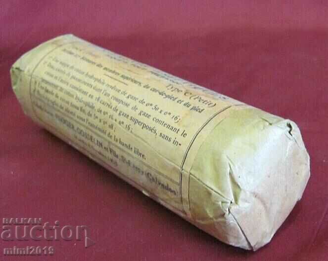 Delivery of Second World War 1939 Personal Dressing Package France Delivery of Second World War 1939 Personal Dressing Package France