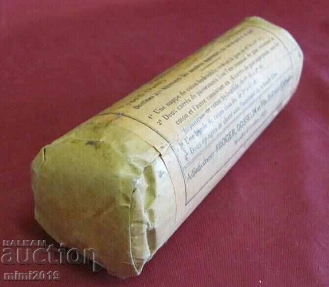 Second World War 1939 Personal Dressing Package France - 5 Second World War 1939 Personal Dressing Package France - 5