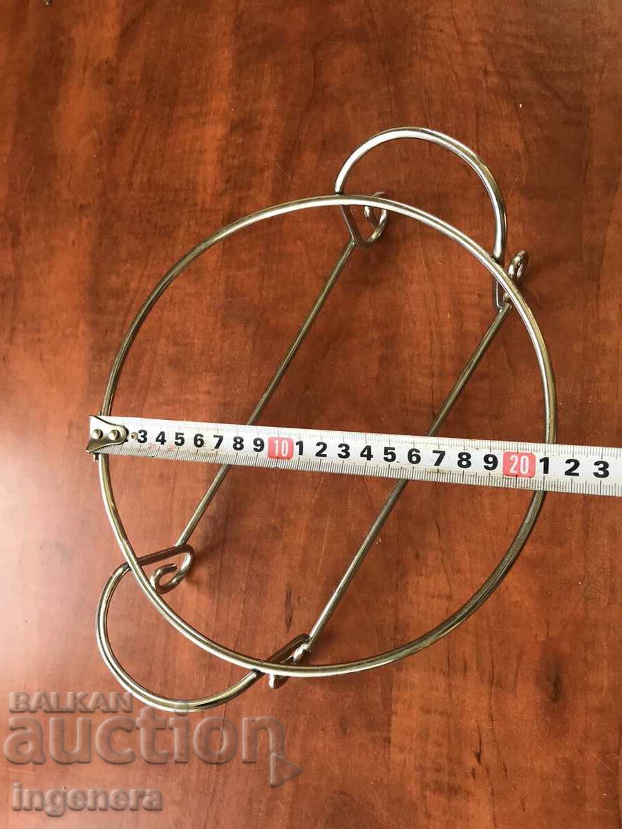 Delivery of STAND PLATE KITCHEN STAND METAL-CZECHOSLOVAKIA Delivery of STAND PLATE KITCHEN STAND METAL-CZECHOSLOVAKIA