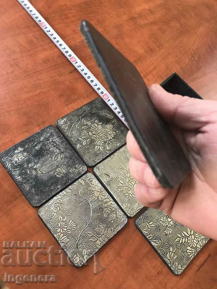 CALDE PAD-6 BUC. ÎNTR-O CUTIE - 5 CALDE PAD-6 BUC. ÎNTR-O CUTIE - 5