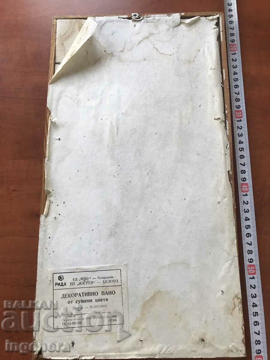 ΠΑΝΕΛ HERBARIUM ΓΥΑΛΙΝΟ ΠΛΑΙΣΙΟ ΑΠΟ ΞΗΡΑΜΕΝΑ ΛΟΥΛΟΥΔΙΑ SOCA 50 ΕΤΩΝ - 5 ΠΑΝΕΛ HERBARIUM ΓΥΑΛΙΝΟ ΠΛΑΙΣΙΟ ΑΠΟ ΞΗΡΑΜΕΝΑ ΛΟΥΛΟΥΔΙΑ SOCA 50 ΕΤΩΝ - 5