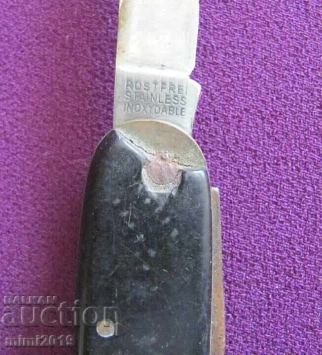 Auction Second World War 2 pcs. Military Folding Knives Germany Auction Second World War 2 pcs. Military Folding Knives Germany