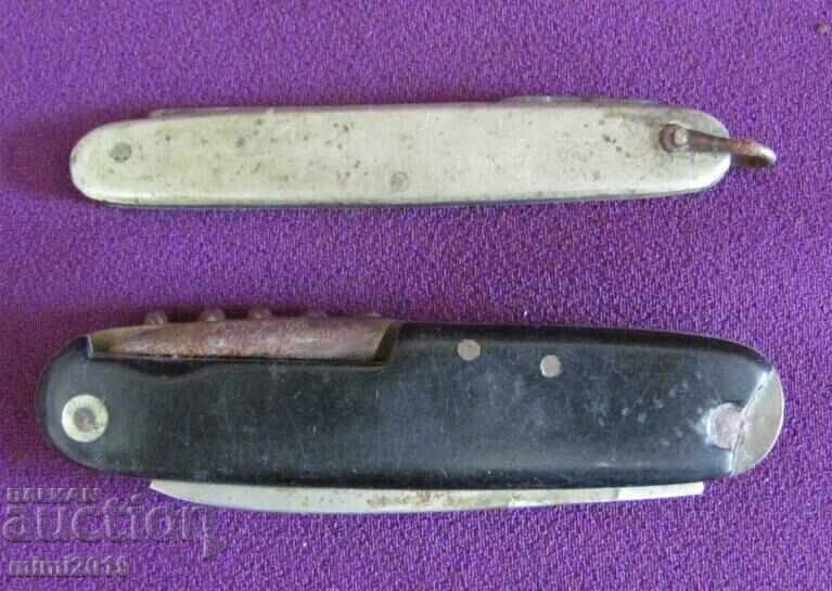 Second World War 2 pcs. Military Folding Knives Germany - 7 Second World War 2 pcs. Military Folding Knives Germany - 7