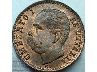 1 centesimo 1900 Italia Umberto I UNC - pentru colectare