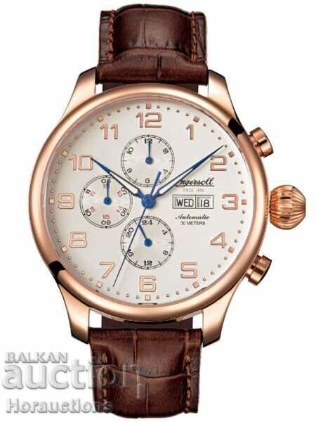 INGERSOLL Apache IN3900RG AutomaticIP Rose Gold 47mm