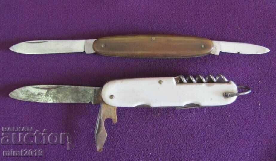 Second World War 2 pcs. Military Folding Knives Germany with price 80.00 BGN | € 40.90 Second World War 2 pcs. Military Folding Knives Germany with price 80.00 BGN | € 40.90