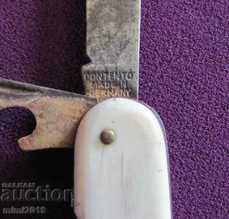 Auction Second World War 2 pcs. Military Folding Knives Germany Auction Second World War 2 pcs. Military Folding Knives Germany