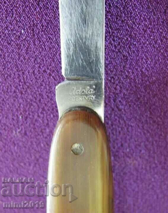 Delivery of Second World War 2 pcs. Military Folding Knives Germany Delivery of Second World War 2 pcs. Military Folding Knives Germany