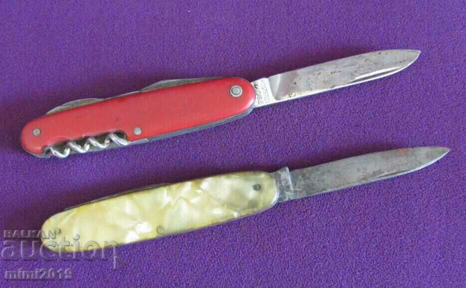 Second World War 2 pcs. Military Folding Knives Germany with price 40.00 BGN | € 20.45 Second World War 2 pcs. Military Folding Knives Germany with price 40.00 BGN | € 20.45