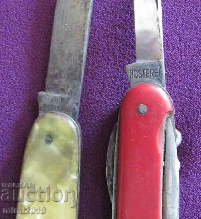 Delivery of Second World War 2 pcs. Military Folding Knives Germany Delivery of Second World War 2 pcs. Military Folding Knives Germany