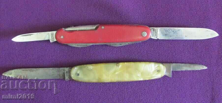 Second World War 2 pcs. Military Folding Knives Germany - 5 Second World War 2 pcs. Military Folding Knives Germany - 5
