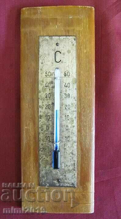 Antique Alcohol Thermometer