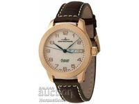 ZENO-WATCH BASEL Clou de Paris Automatic IP Rose Gold