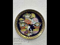 Roshenthal collectible porcelain plate. #5187
