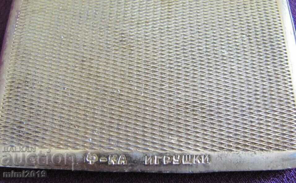 40s Tabakera Stalingrad Russia rare - 6 40s Tabakera Stalingrad Russia rare - 6