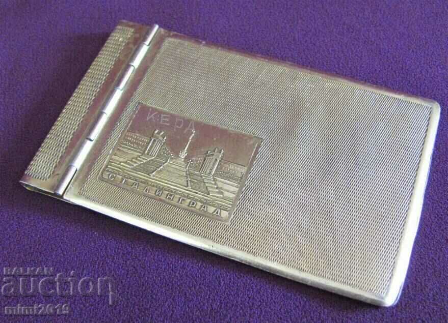 40s Tabakera Stalingrad Russia rare - 7 40s Tabakera Stalingrad Russia rare - 7