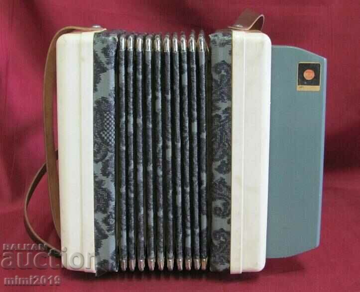 60's Children's Toy - Accordion USSR with price 120.00 BGN | € 61.36
