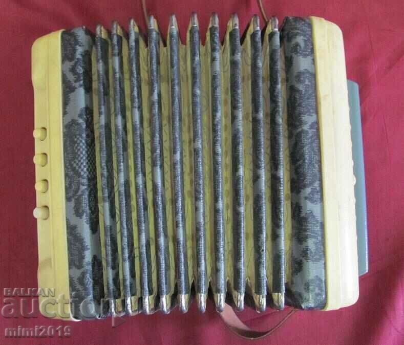 Delivery of 60's Children's Toy - Accordion USSR