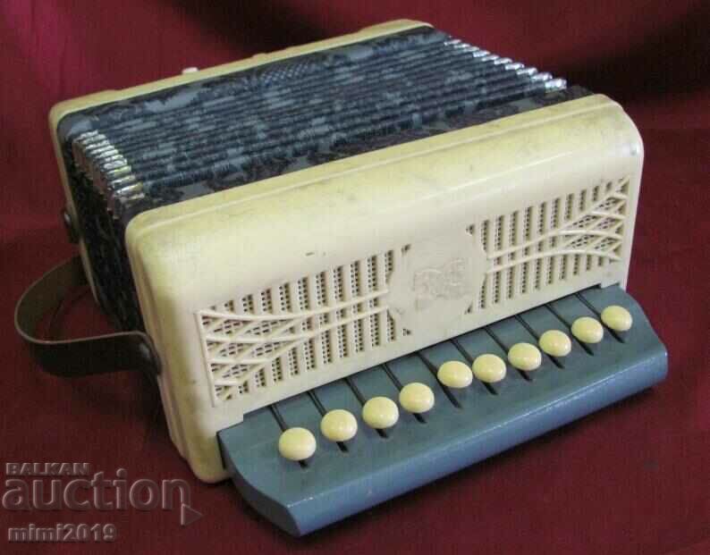 60's Children's Toy - Accordion USSR - 5