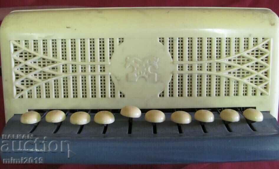 60's Children's Toy - Accordion USSR - 6