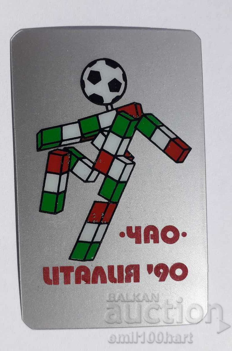 Календарче 1990 Световно първенство по футбол Италия 90
