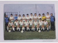 Calendar 1989 Echipa națională de fotbal