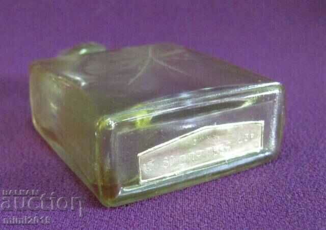 Vintich Mini Crystal Bottle for Perfume USSR - 5 Vintich Mini Crystal Bottle for Perfume USSR - 5