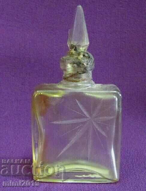 Vintich Mini Crystal Bottle for Perfume USSR - 6 Vintich Mini Crystal Bottle for Perfume USSR - 6