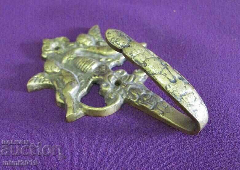 19th century Bronze Hanger with Figures of Angels with price 25.00 BGN | € 12.78 19th century Bronze Hanger with Figures of Angels with price 25.00 BGN | € 12.78