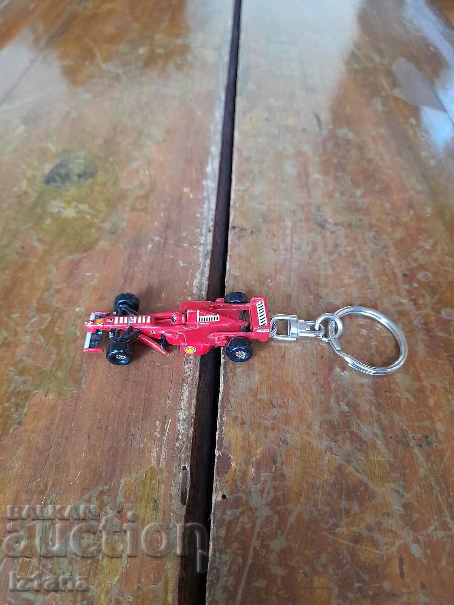 Old Ferrari keychain
