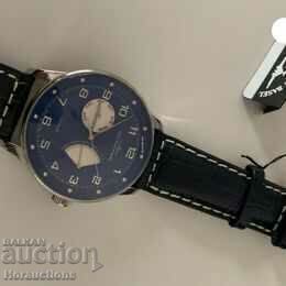 ZENO-WATCH BASEL X-Large P592-Dia-G4 Day Date Retrograde - 7