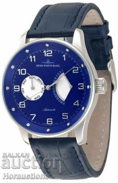 ZENO-WATCH BASEL X-Large P592-Dia-G4 Day Date Retrograde