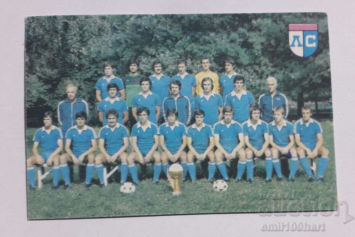 Calendar 1983 Levski Spartak Football Club