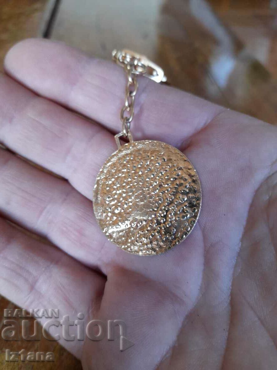 Auction  Old Lesoimpex key ring